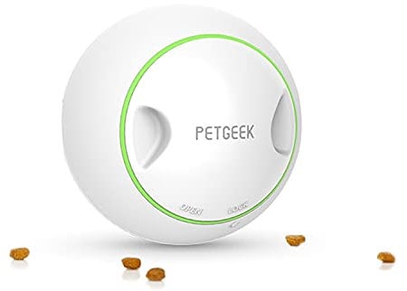Dog Toy Ball Food Ball Treat Ball Self Rolling Battery Operated