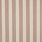 Kt KILOtela - Canvas-Stoff, Half Panama, gefärbt, aus Baumwolle und recycelten Fasern, Länge 100 cm, Breite 280 cm, Streifen 3,8 cm, Granatrot, Ecru 1 Meter