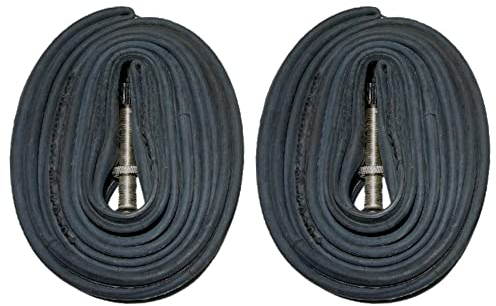 cyclingcolors Unisex 3701260818134 Schlauch, Schwarz, 700x19/23C