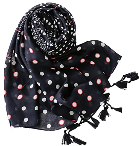 FAIRYGATE Schal Damen Schal Herren Pashmina Einheitsgröße 85 x 190 cm Herrenschal Damenschal Schals für Damen 67012