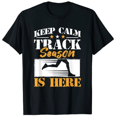 Die Leichtathletik Saison Ist Da - Leichtathlet T-Shirt