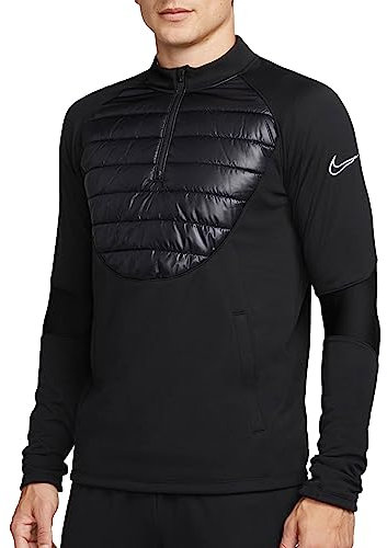 Nike Herren Tf Acd Drl Sweatshirt, Black/Reflective Silv, XXL EU