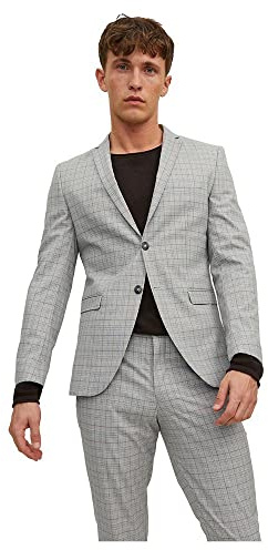JACK & JONES Male Einreihiger Blazer JPRSOLARIS Super Slim Fit Blazer | Single-breasted blazer