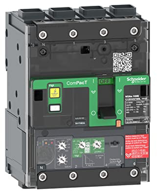 NSXm100F 36kA AC 4P 50A 4.1 ELINK Marke Schneider Electric
