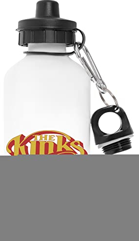 1960s Rock Legends Vintage Bianca Bottiglia d'acqua Alluminio Per Esterni Pollutant Free White Water Bottle Aluminium For Outdoors