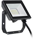 Philips ProjectLine Flutlicht, 20W, 3000K, schwarz, mit Sensor