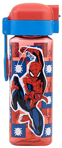 Stor BOTELLA ROBOT CON CIERRE 550 ML SPIDERMAN ARACHNID GRID