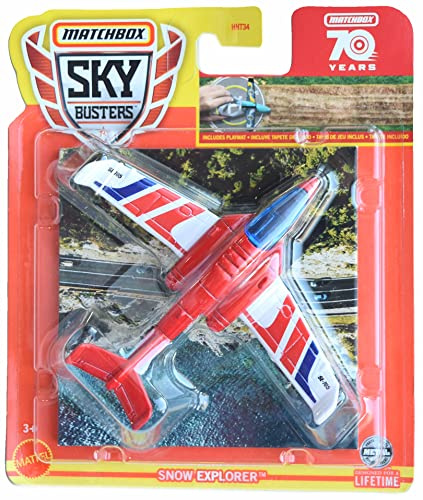 Matchbox Sky Busters Snow Explorer 70 Years