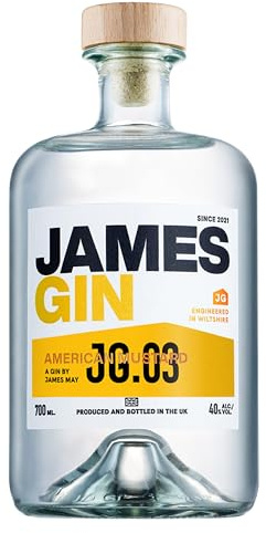 JAMES MAY'S American Mustard Gin | 70cl 40%
