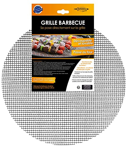 Grille ronde pour barbecue découpable et lavable - Durandal Selection