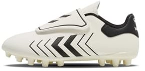 hummel Kids Hattrick Football Boot, White, Size 35