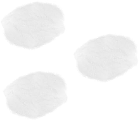 Toyvian 3 Stück 1 Künstlicher Schnee Falsches Schneedekor Fluffiger Schnee in Sekunden Schneebeflockungspulver Weihnachtsschnee Requisiten Schnee Basteln Schaum Der Schnee Kunstschnee Weiß