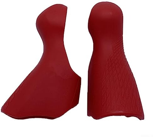 Capots de levier de frein pour vélo pour Shimano St-5700 105, rouge