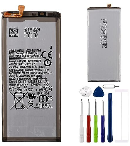 E-yiiviil Batterie de rechange EB-BF927ABY compatible avec Samsung Galaxy Z Fold 3 5G SM-F926U avec outils