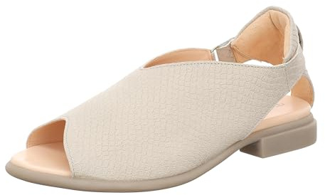 Think! Damen Kamaa Chromfrei Gegerbte Nachhaltige Sandale, Pearl 2000, 37 EU
