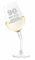 Colorfamily Calice Storto 90 Anni un'età quasi perfetta Vino 50 cl Compleanno con incisione Idea regalo divertente