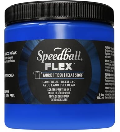 Flex Screen Printing Fabric Ink Alpine White 8oz