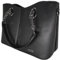 Armat Bags Handarbeit Damen Handtasche Abendtasche (Schwarz)
