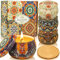 Scented Candles Gifts for Women: 4 Pack Candles Gifts for Women,Birthday,Anniversary,Home Fragrance Gift Set,Candle Multipack