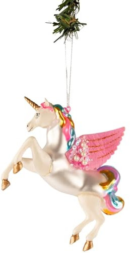Nordic Light Weihnachtskugel Einhorn 17 cm