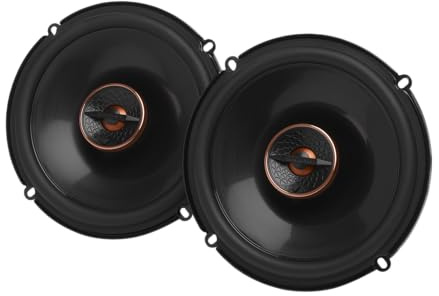 Infinity REF607F 2-Wege-Auto-Lautsprecher, 16,5 cm (6,5 Zoll), 2 Stück