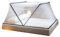 BTAISYDE Faltbares Moskitonetz Moskitonetz für Doppeltes Bodenloses Bett Tragbares Bett Moskitonetz Reisezelt Moskitonetz,C,80 * 190 * 80CM