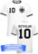 Herren T-Shirt Deutschland Trikot EM 2024 mit eigenem Namen + Nummer - Weiß L
