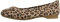 Jana Women's 8-22164-41 Ballerina, Leopard, 6.5 UK