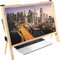 OYYMTE Laptop-Bildschirm-Lupe-Schutz-Halter, Computer-Bildschirm-Vergrößerung for Laptop, ultraklare Blu-Ray-3-fache Vergrößerungslinse