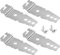 8269145 Geschirrspüler-Halterung, verstellbare Geschirrspüler-Clips, universal, 8269145, Geschirrspüler-Halterung mit Schrauben, kompatibel mit GE, Samsung, LG, Whirlpool, Ken-More