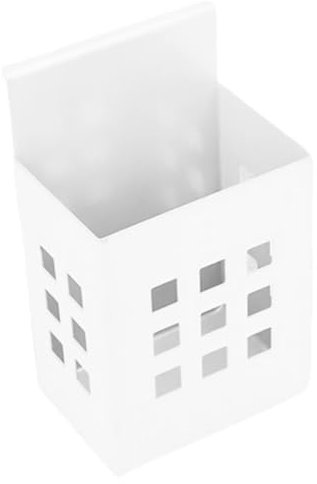 Tofficu Support Stylo Suspendu Créatif Métal Organisateur De Bureau Pour Crayons Et Maquillage Pot à Crayons Pratique Et Élégant