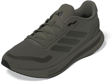 Adidas Men's Run Falcon 5, Olive Strata/Shadow Olive/Black, 11
