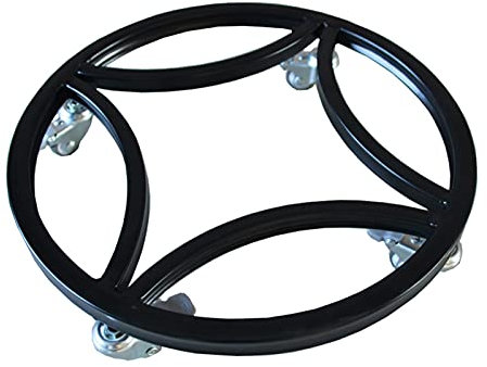 KXAOXGRC Bewegliche Blumentopf-Palette, Blumentopf-Palettenwagen, rollender Pflanzenständer mit Universalrädern, Pflanzwagen, Blumentopfhalter