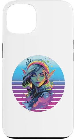 iPhone 13 Elf woman headband pointed ears fantasy mystical dreamlike Case