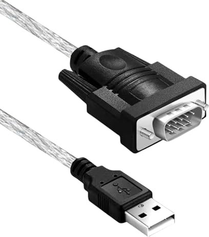 Mantoto Hdmi Vga Adapter, Adapterkabel USB Auf Seriell RS-232