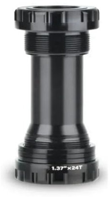 Breeshy Fahrrad-Tretlager BB68-73 Zentrale Bewegungsachsenlager für Mountainbike-Kurbelwellen Schwarz