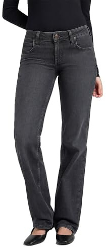Lee - Jeans Damen - Low Waist Straight Fit - Zoe - No Foul