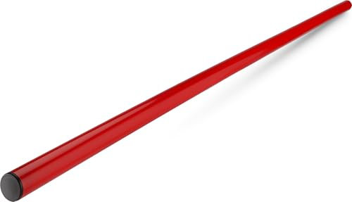 Gymtek Gymnastikstab, Turnstab - 120 cm lang - Gymnastikstange, Trainingsstab, Gymnastik Stab für Fitness, Pilates, Home Gym, Fitnessstudio