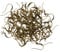 Jewellery-Making, 100 Pcs Antique Bronze Ear Hooks Brass Flat Fish Hooks Earring Findings Hypoallergenic Nickel Free Jewelry with Large Loop