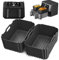 2 Paquet Moule Air Fryer, Accessoire Air Fryer pour Ninja Foodi AF400EU 9.5L, Airfryer Moule Plat Silicone Air Fryer
