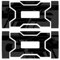Serbatoio Moto Accessori Adesivi Per Vario R1200GS R1250GS Triple Black 2004-2024 Adesivo Custodia Scatole Laterali Valigie Borse Laterali Bagagli Protector Decal