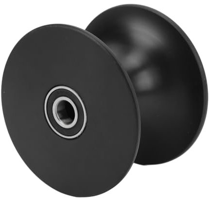 Fuerdich Galet d'Ancre en Acier Inoxydable avec Rainure en U (90x64mm) pour Bateaux, Yachts & Remorques | Anticorrosion Qualité Marine | Montage Universel pour Treuils