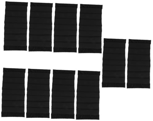 HOMOCONO 10stücke Kamerataschen Trennwände Einstellbare Schockabsorbierende Einsätze Für Optimale Kameraorganisation Und Sicheren Transport Rucksäcken