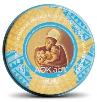 AOKlabs Oro Africano Pigmentflecken 50 ml | Gesichtscreme | Natürlicher Aufheller, der Pigmentflecken bekämpft und den Hautton sicher und wirksam ausgleicht.