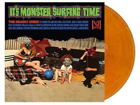 It's Monster Surfing Time (All-Analog) (Bloody