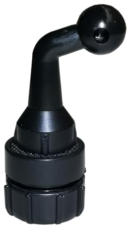 WWHJR Allgemeiner 17-mm-Kugelkopf-Adapter, Kugelgelenk-Verlängerung für Handyhalterung, Stativ, Live-Streaming-Zubehör, Handyhalterung, Verlängerungsstange