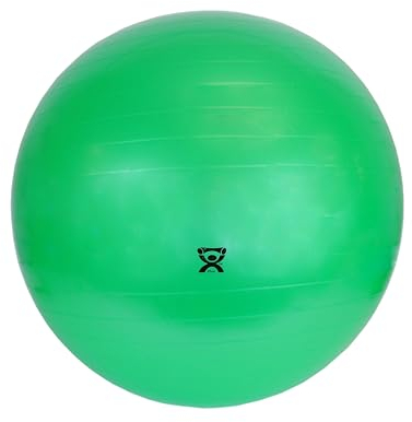 CanDo Gymnastikball - Trainingsball - Sitzball, Durchmesser 65 cm, grün