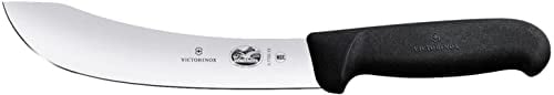 Victorinox Fibrox Küchenmesser Abhäutemesser, Extra Scharfe Klinge, Rostfreier Stahl, Spülmaschinengeeignet, Swissmade