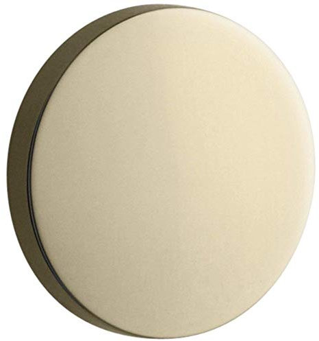 Kohler K-4061-AF Escale Lavatory Overflow Caps, Vibrant French Gold