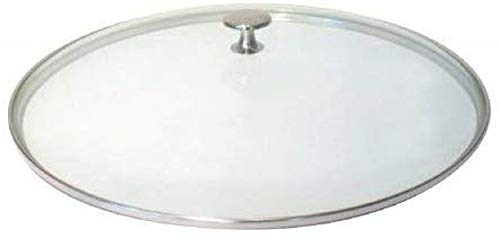 Staub Tapa de Cristal con botón de niquel, 37 cm